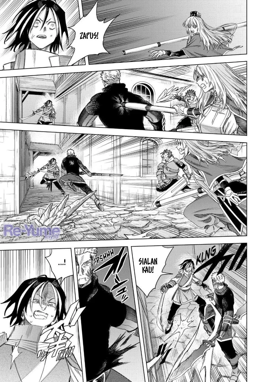 Majo to Youhei (The Witch and the Mercenary) Chapter 64 - halaman 7
