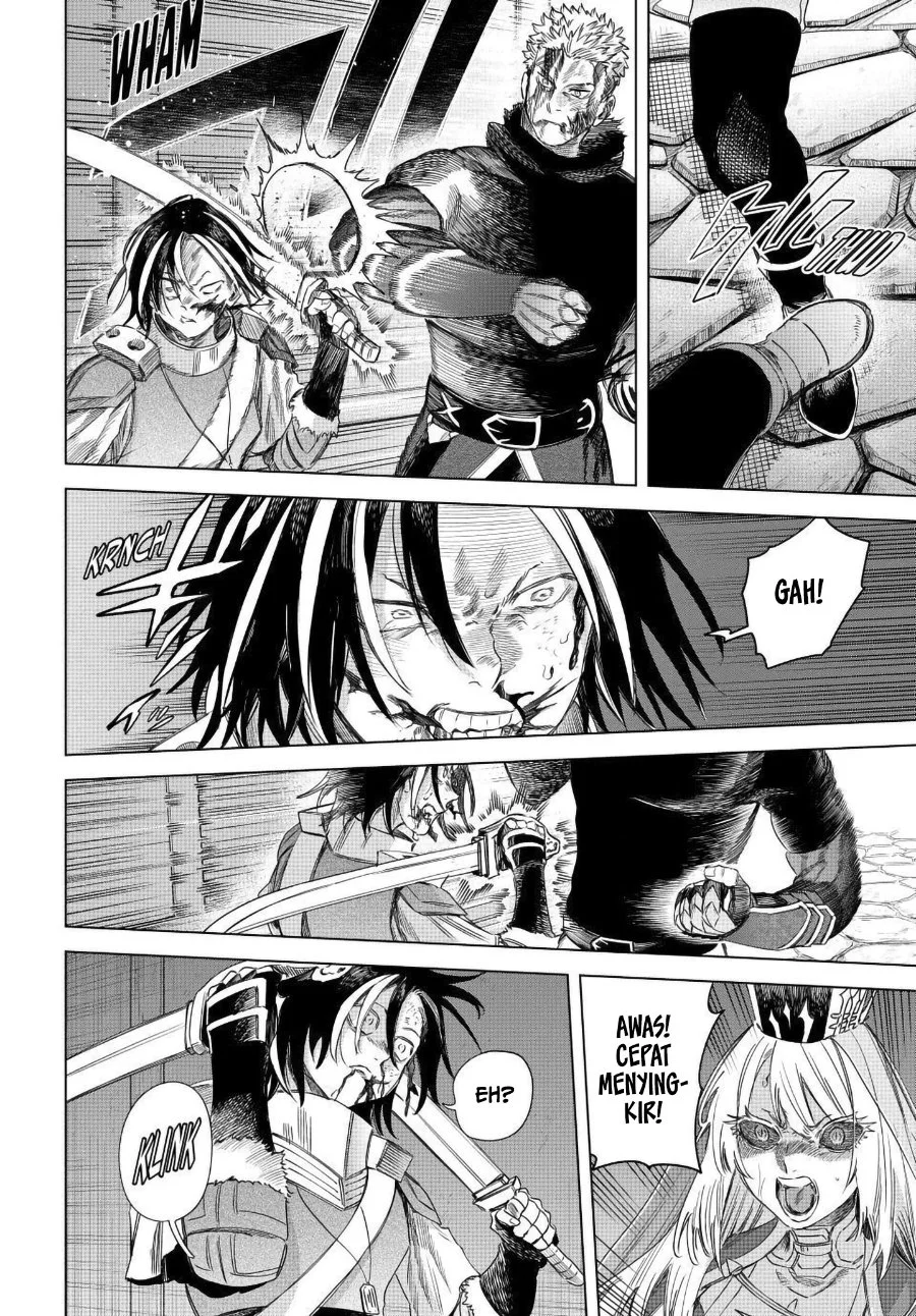 Majo to Youhei (The Witch and the Mercenary) Chapter 64 - halaman 8