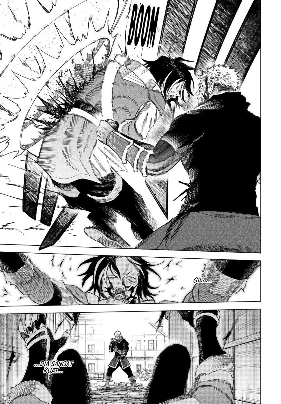 Majo to Youhei (The Witch and the Mercenary) Chapter 64 - halaman 9