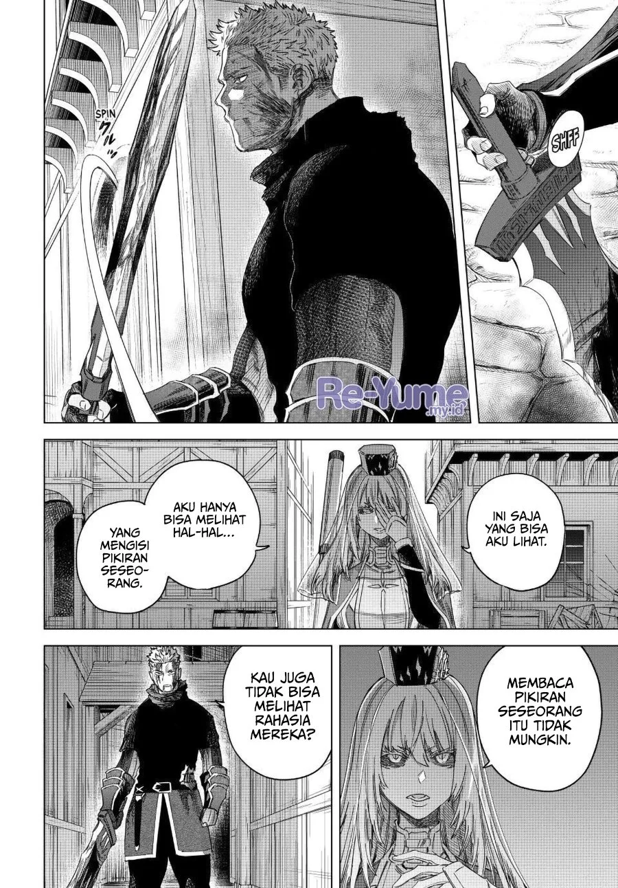 Majo to Youhei (The Witch and the Mercenary) Chapter 65 - halaman 10