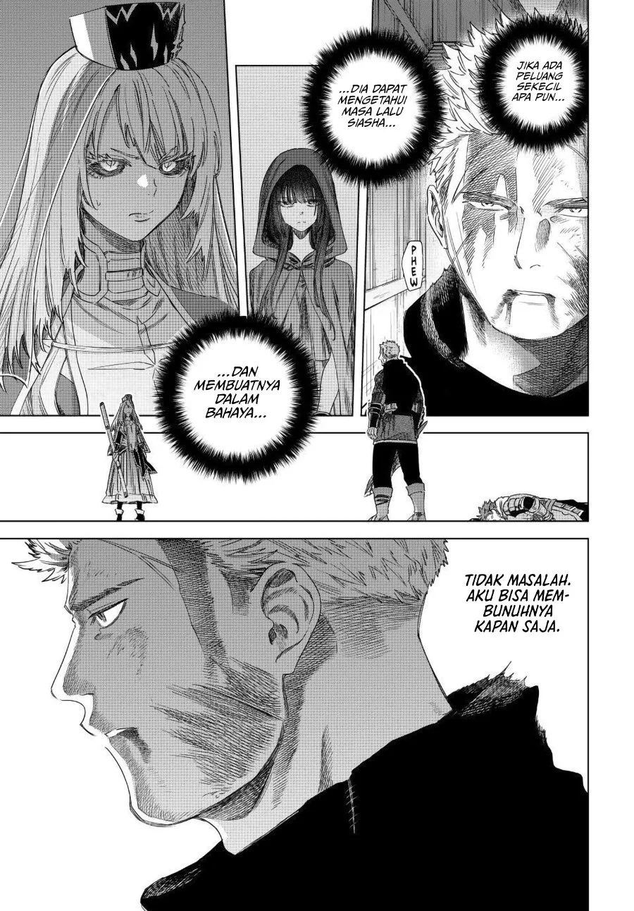 Majo to Youhei (The Witch and the Mercenary) Chapter 65 - halaman 11