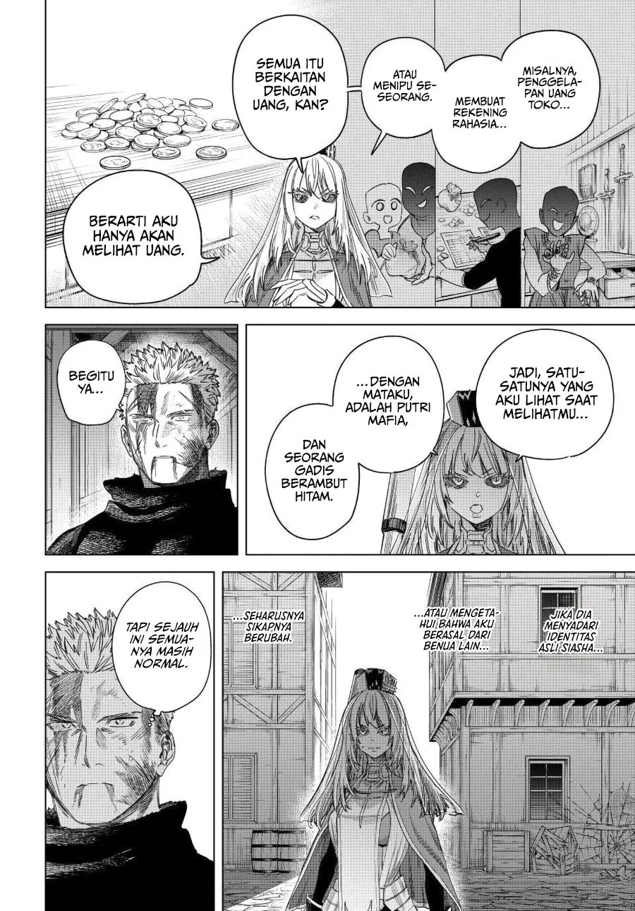 Majo to Youhei (The Witch and the Mercenary) Chapter 65 - halaman 12