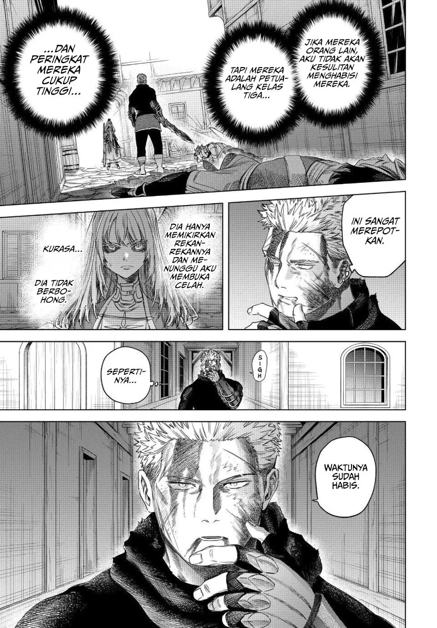 Majo to Youhei (The Witch and the Mercenary) Chapter 65 - halaman 13
