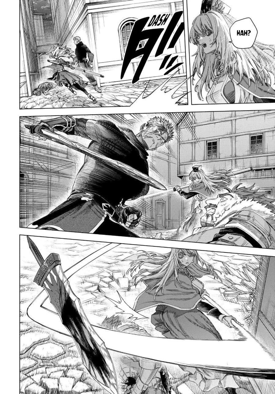 Majo to Youhei (The Witch and the Mercenary) Chapter 65 - halaman 14