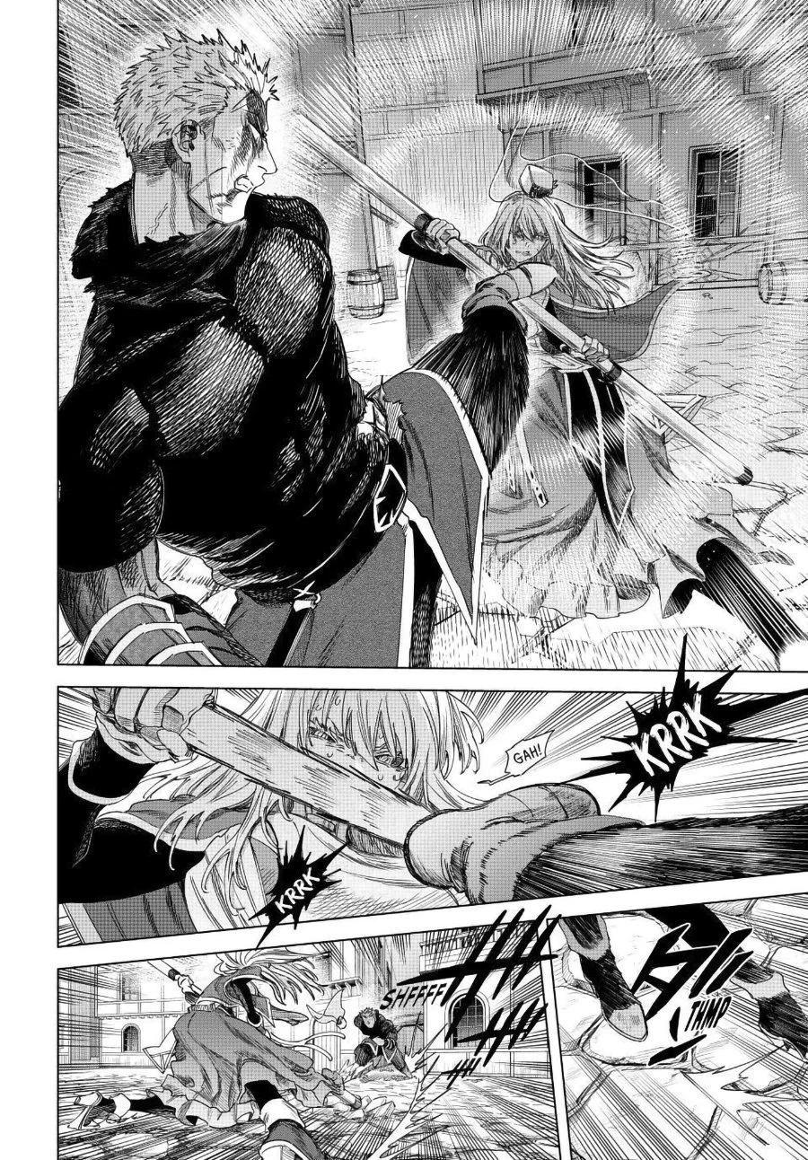 Majo to Youhei (The Witch and the Mercenary) Chapter 65 - halaman 16
