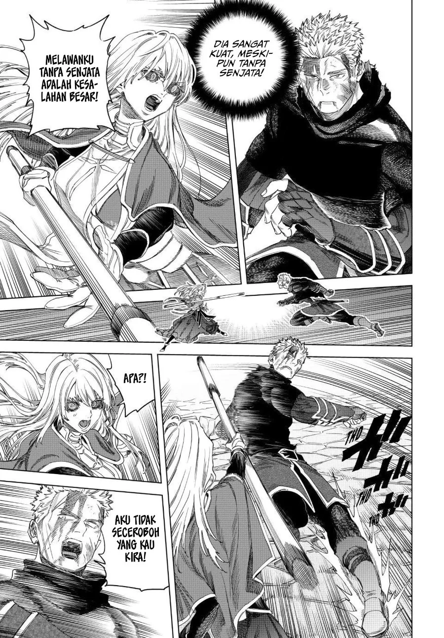 Majo to Youhei (The Witch and the Mercenary) Chapter 65 - halaman 17