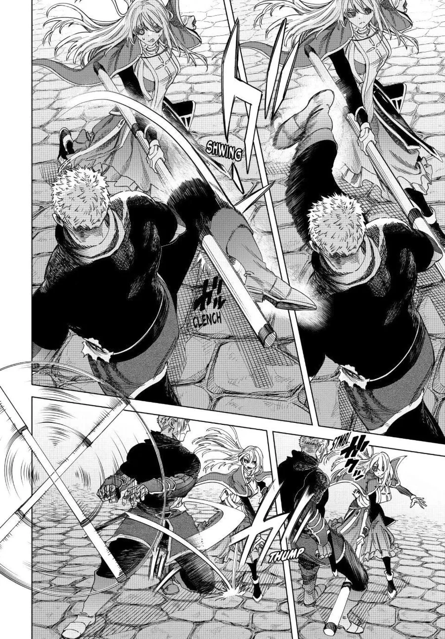 Majo to Youhei (The Witch and the Mercenary) Chapter 65 - halaman 18