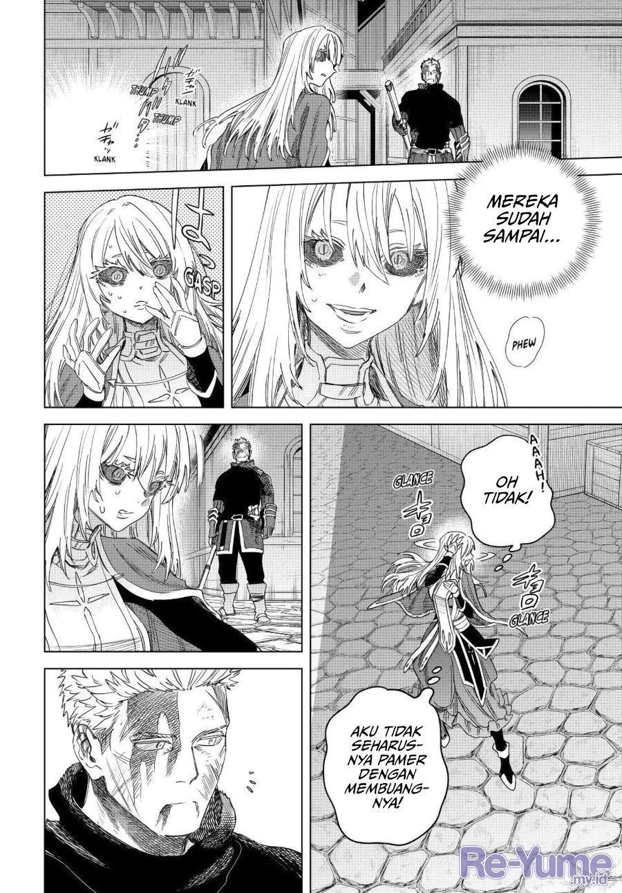 Majo to Youhei (The Witch and the Mercenary) Chapter 65 - halaman 20