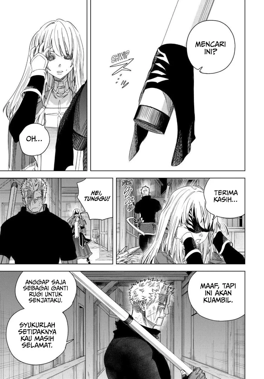 Majo to Youhei (The Witch and the Mercenary) Chapter 65 - halaman 21