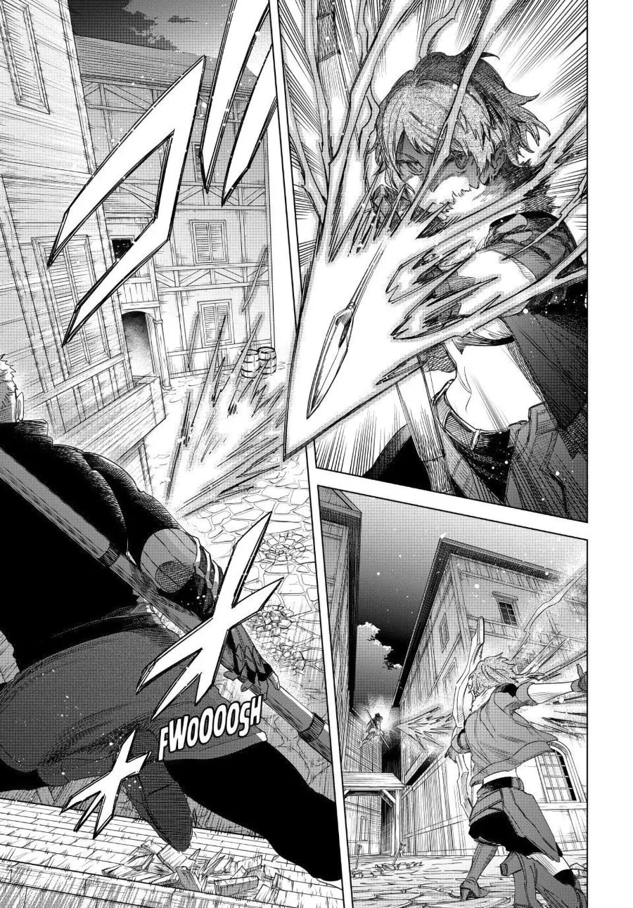 Majo to Youhei (The Witch and the Mercenary) Chapter 65 - halaman 23