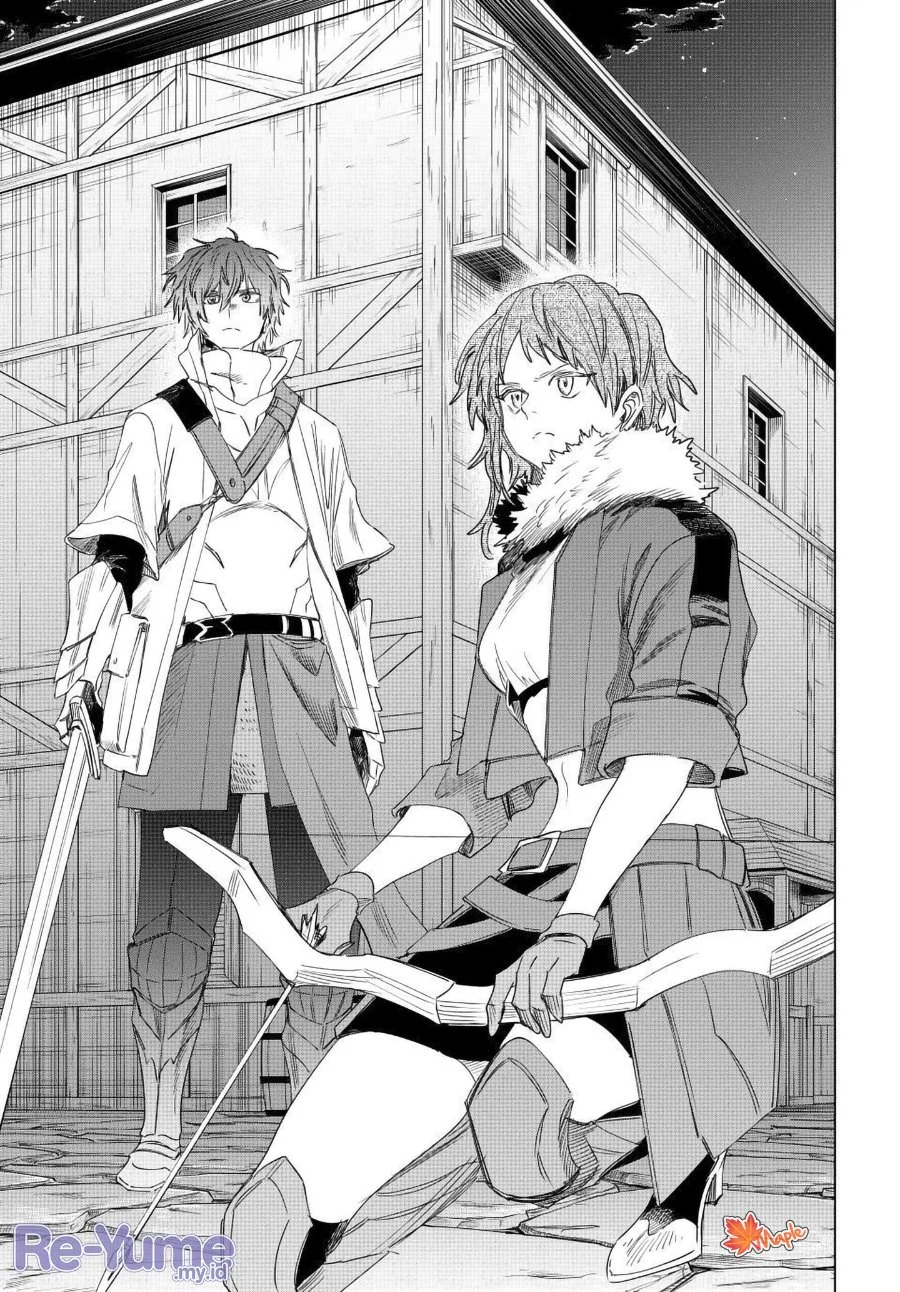 Majo to Youhei (The Witch and the Mercenary) Chapter 65 - halaman 25