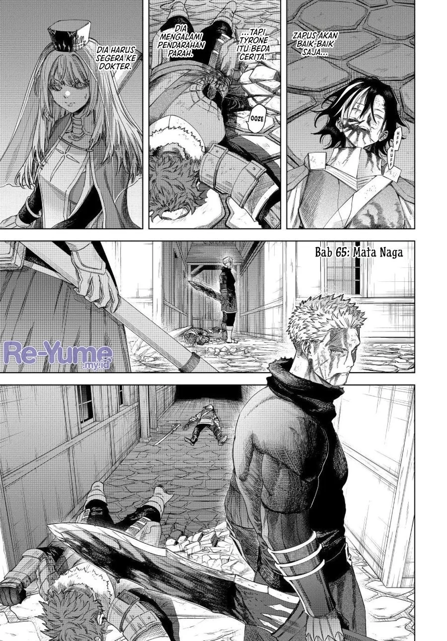 Majo to Youhei (The Witch and the Mercenary) Chapter 65 - halaman 3