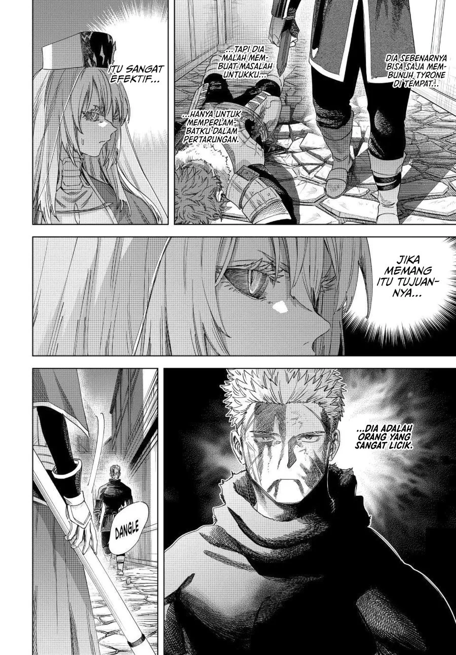 Majo to Youhei (The Witch and the Mercenary) Chapter 65 - halaman 4