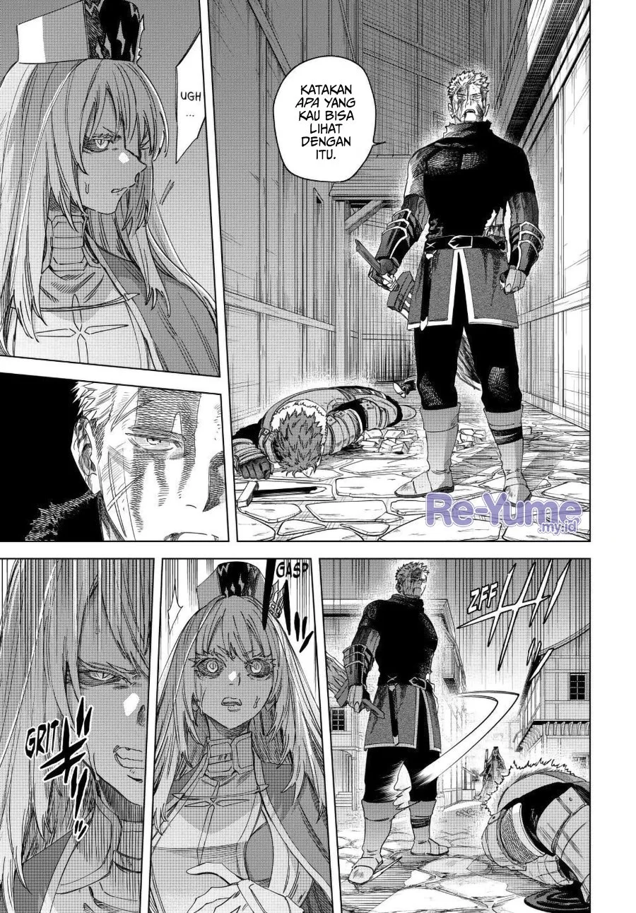 Majo to Youhei (The Witch and the Mercenary) Chapter 65 - halaman 7