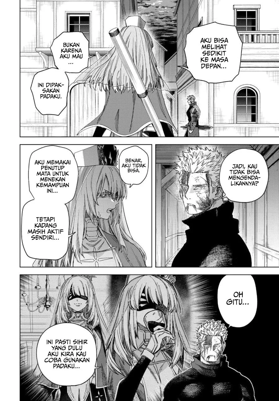 Majo to Youhei (The Witch and the Mercenary) Chapter 65 - halaman 8