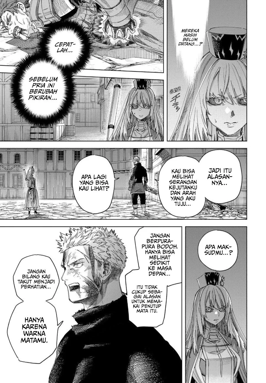 Majo to Youhei (The Witch and the Mercenary) Chapter 65 - halaman 9