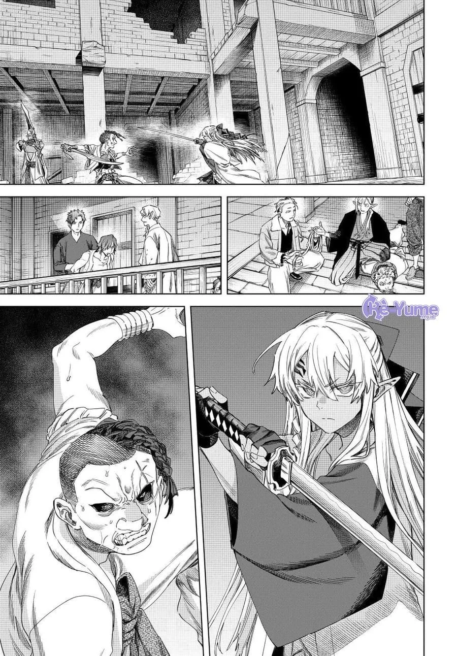 Majo to Youhei (The Witch and the Mercenary) Chapter 66 - halaman 10