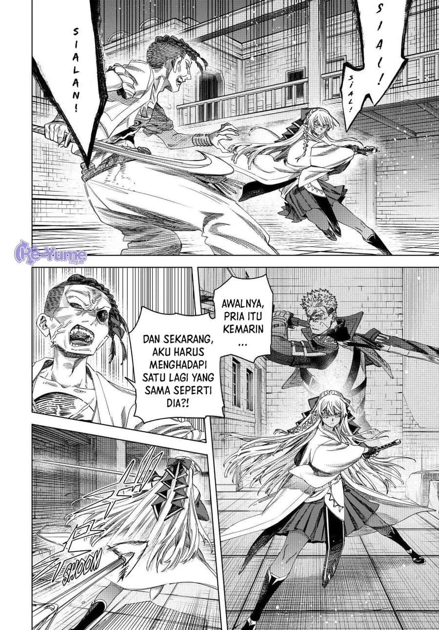 Majo to Youhei (The Witch and the Mercenary) Chapter 66 - halaman 11