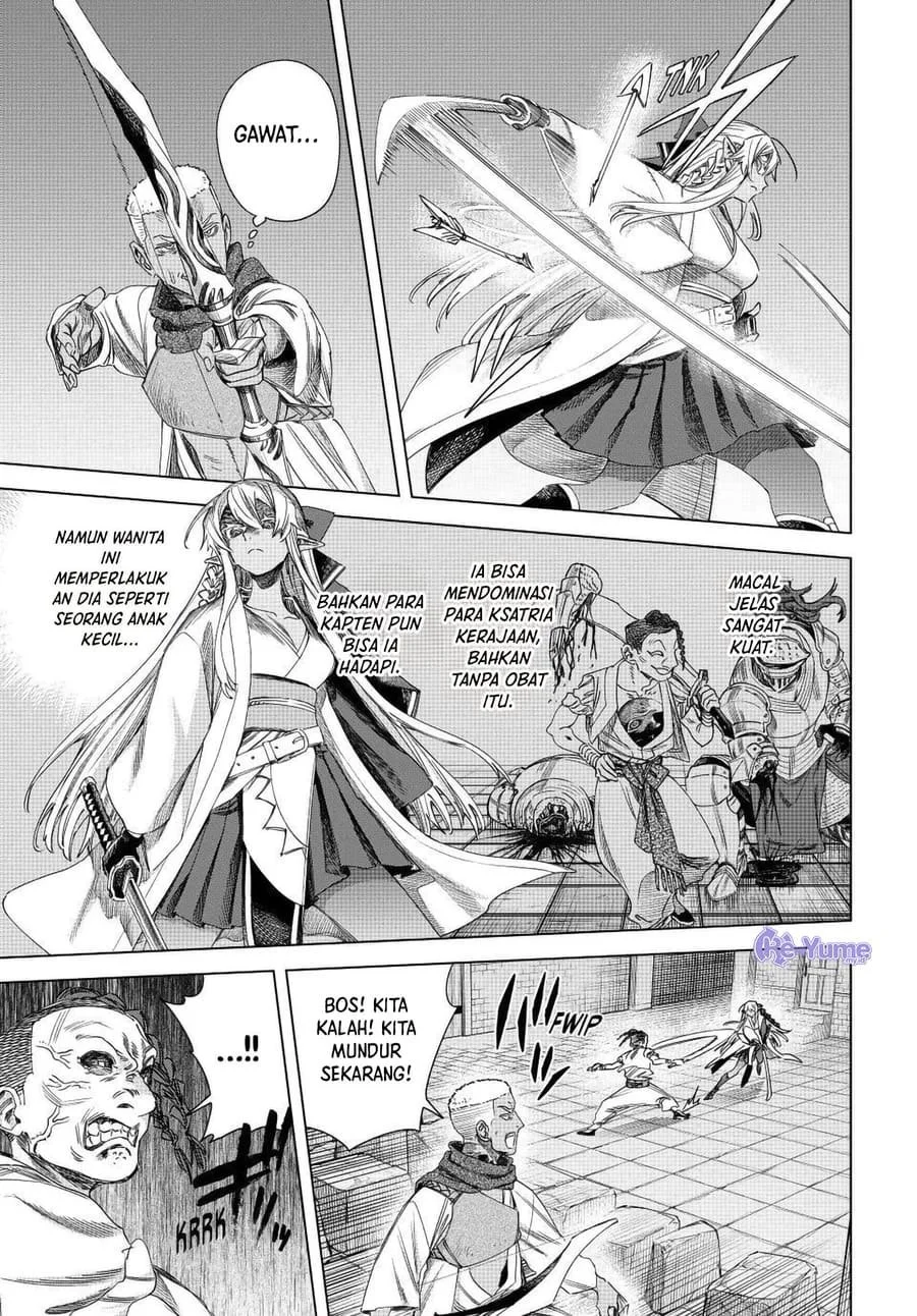 Majo to Youhei (The Witch and the Mercenary) Chapter 66 - halaman 12
