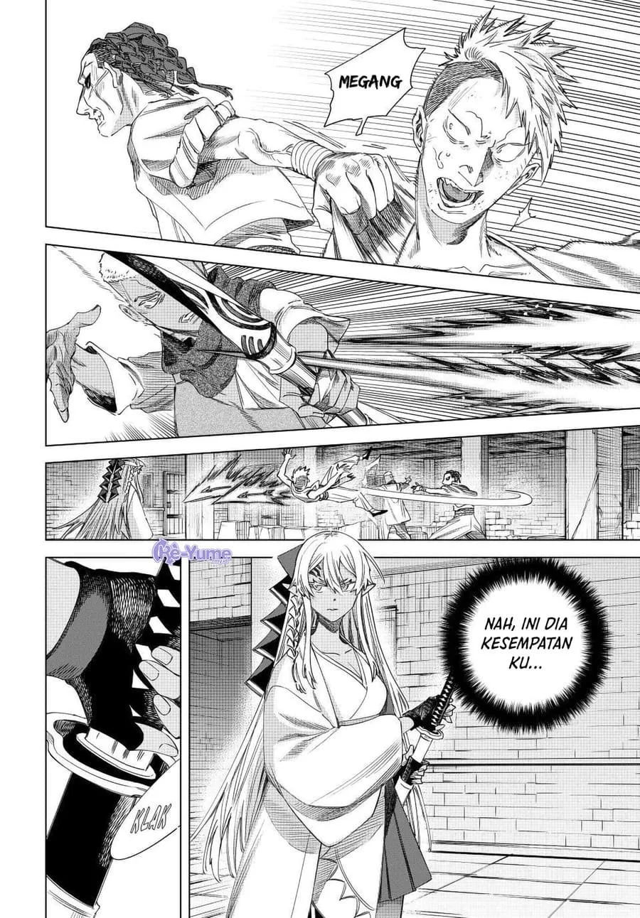 Majo to Youhei (The Witch and the Mercenary) Chapter 66 - halaman 13