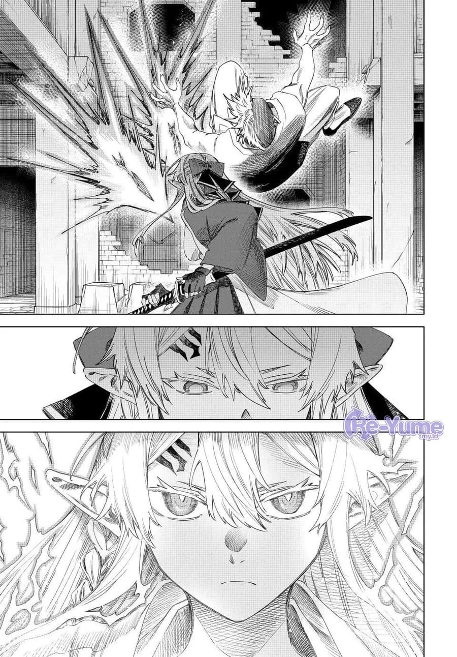 Majo to Youhei (The Witch and the Mercenary) Chapter 66 - halaman 14
