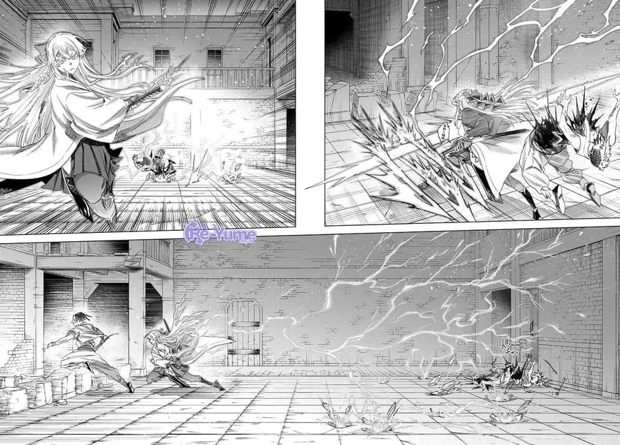 Majo to Youhei (The Witch and the Mercenary) Chapter 66 - halaman 15