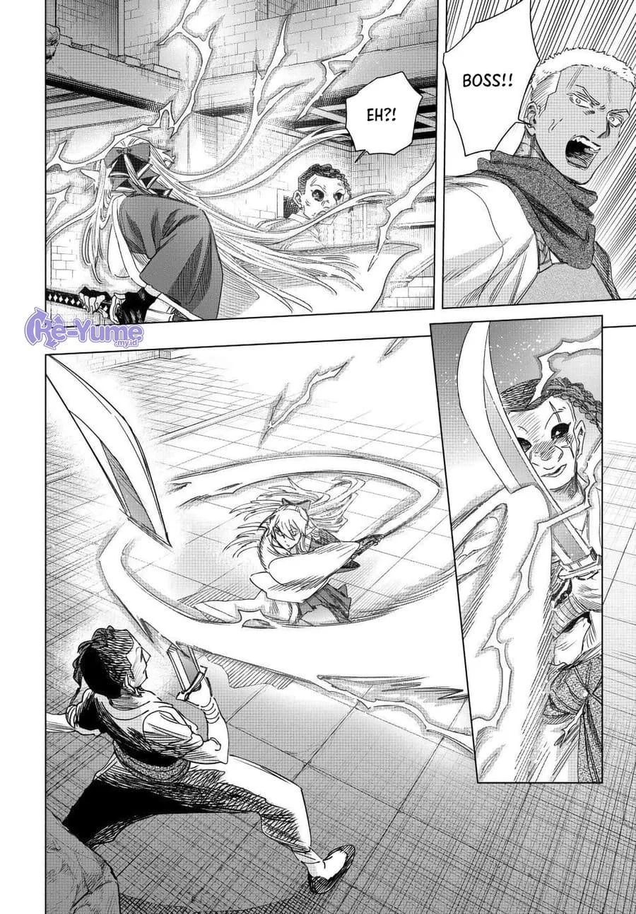 Majo to Youhei (The Witch and the Mercenary) Chapter 66 - halaman 16
