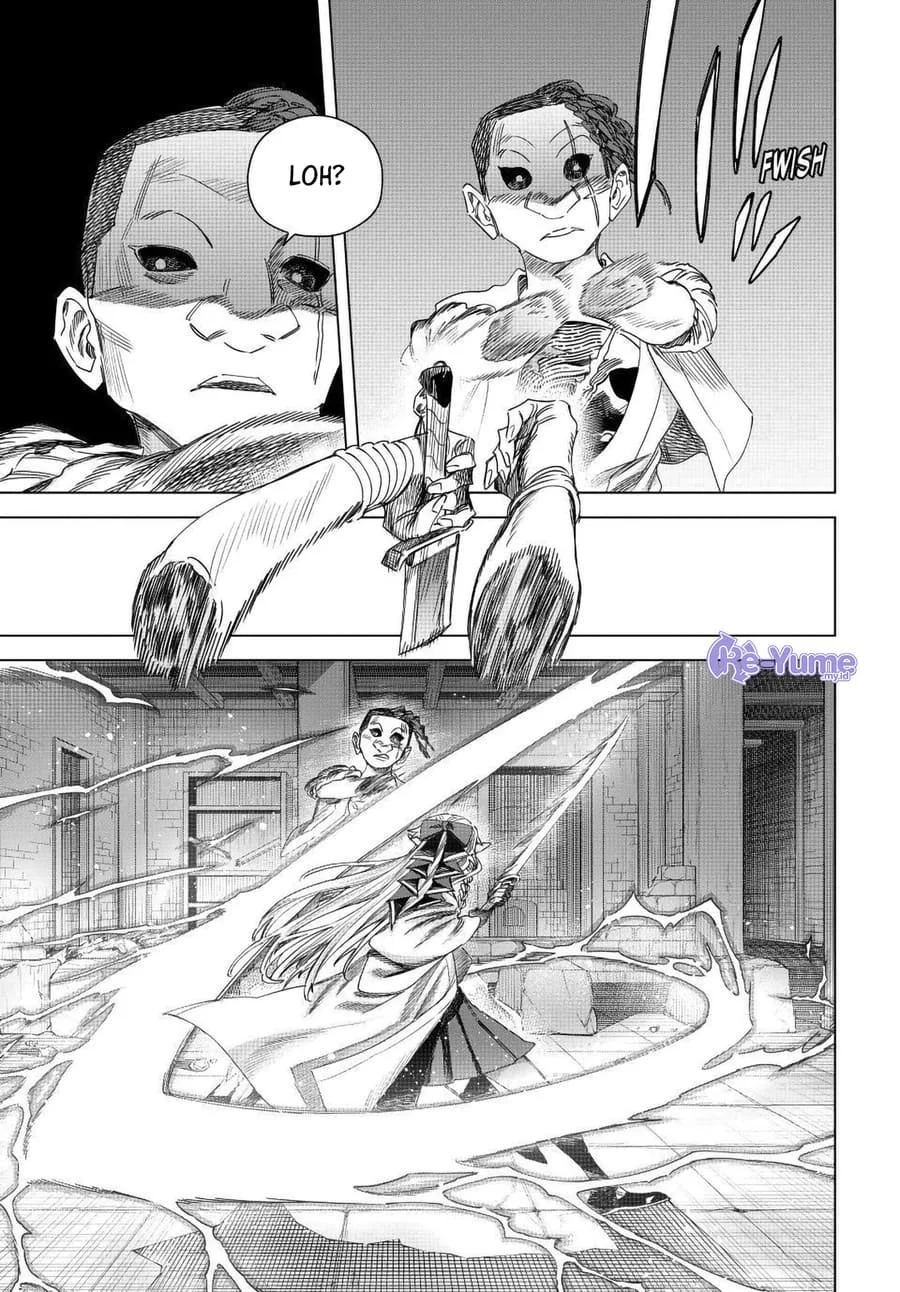 Majo to Youhei (The Witch and the Mercenary) Chapter 66 - halaman 17