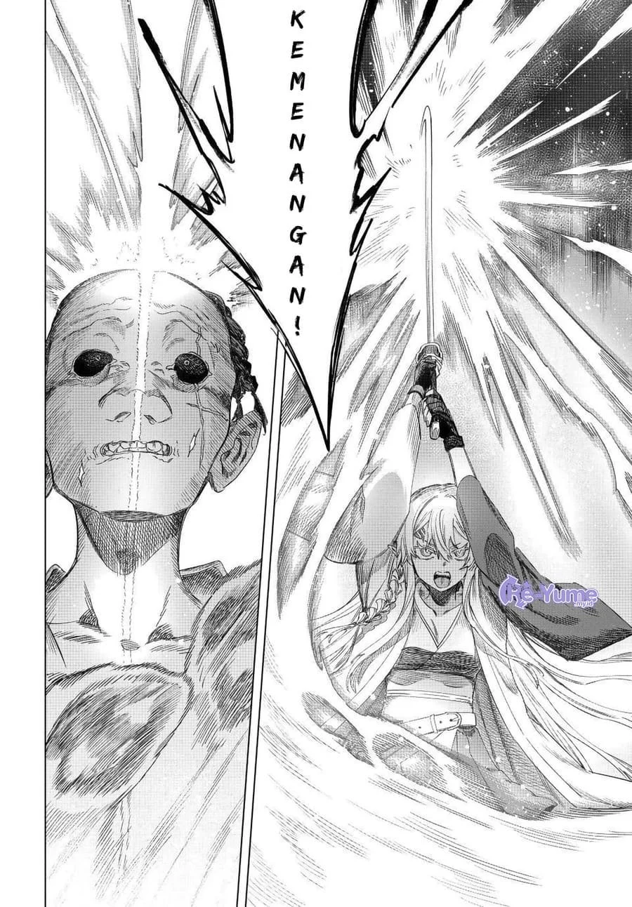 Majo to Youhei (The Witch and the Mercenary) Chapter 66 - halaman 18