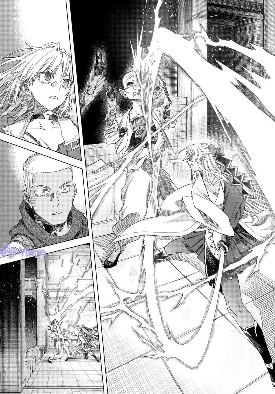 Majo to Youhei (The Witch and the Mercenary) Chapter 66 - halaman 19