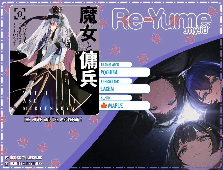 Majo to Youhei (The Witch and the Mercenary) Chapter 66 - halaman 2