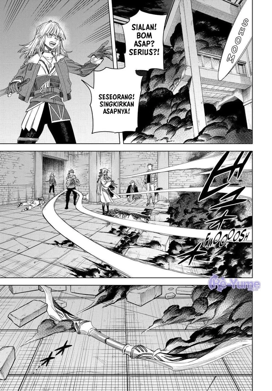 Majo to Youhei (The Witch and the Mercenary) Chapter 66 - halaman 21