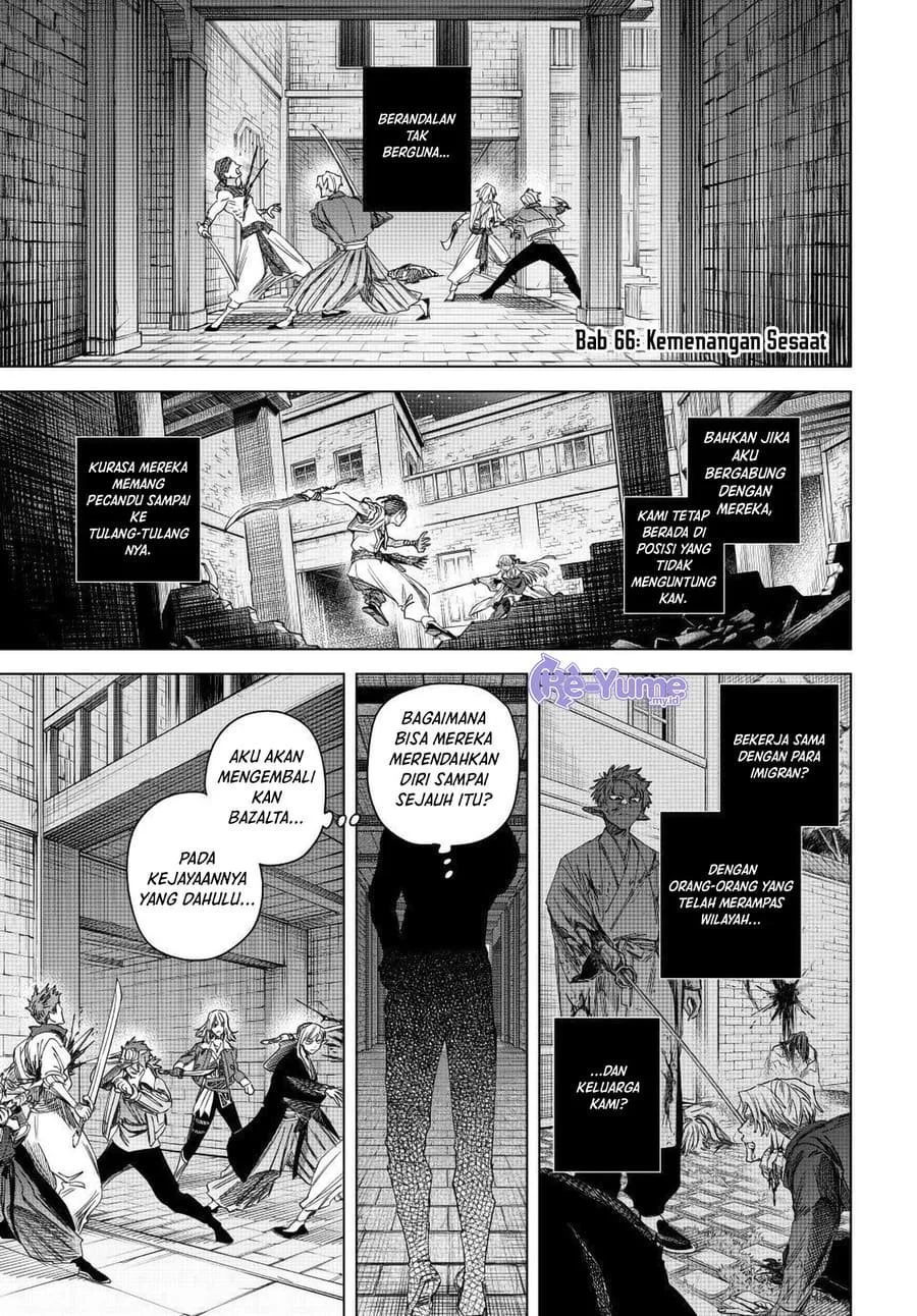 Majo to Youhei (The Witch and the Mercenary) Chapter 66 - halaman 3