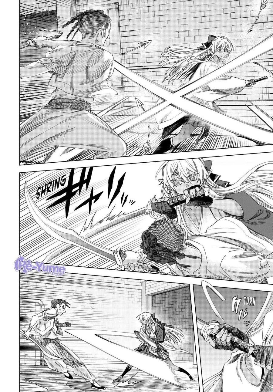 Majo to Youhei (The Witch and the Mercenary) Chapter 66 - halaman 4