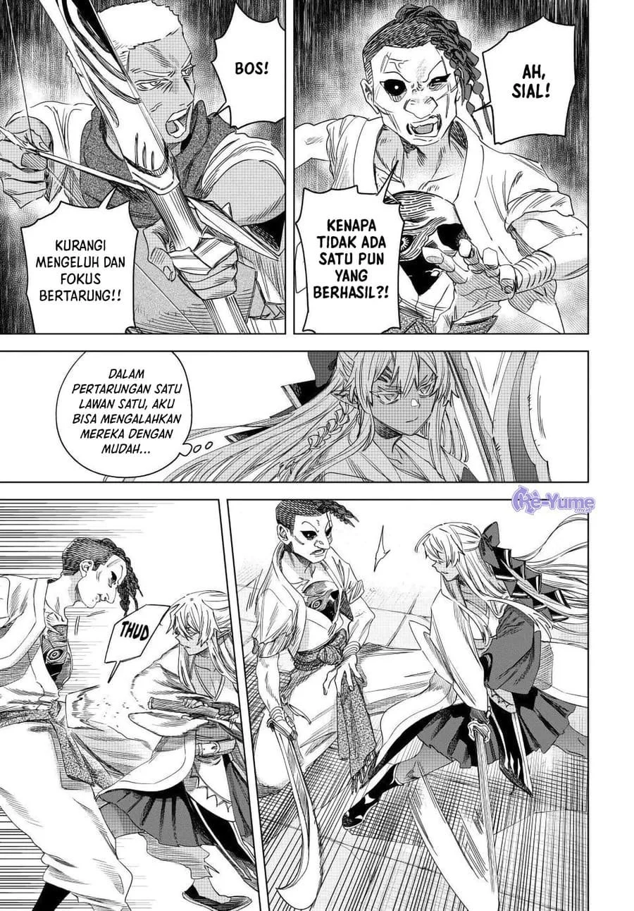 Majo to Youhei (The Witch and the Mercenary) Chapter 66 - halaman 5