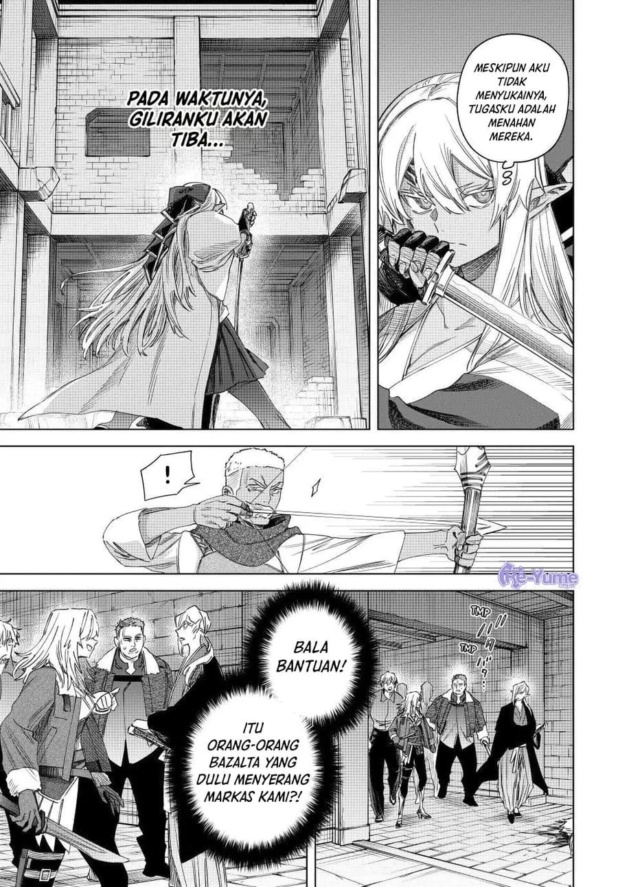 Majo to Youhei (The Witch and the Mercenary) Chapter 66 - halaman 6