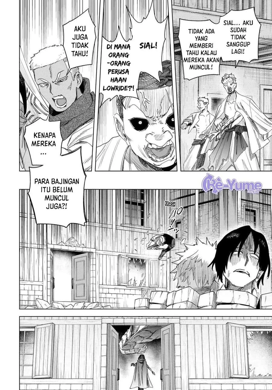 Majo to Youhei (The Witch and the Mercenary) Chapter 66 - halaman 7
