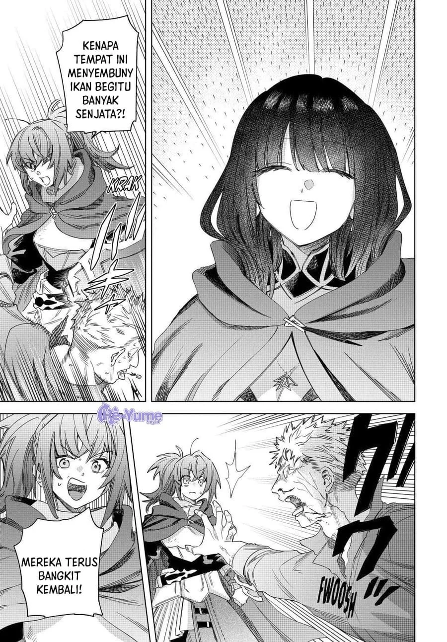 Majo to Youhei (The Witch and the Mercenary) Chapter 66 - halaman 8