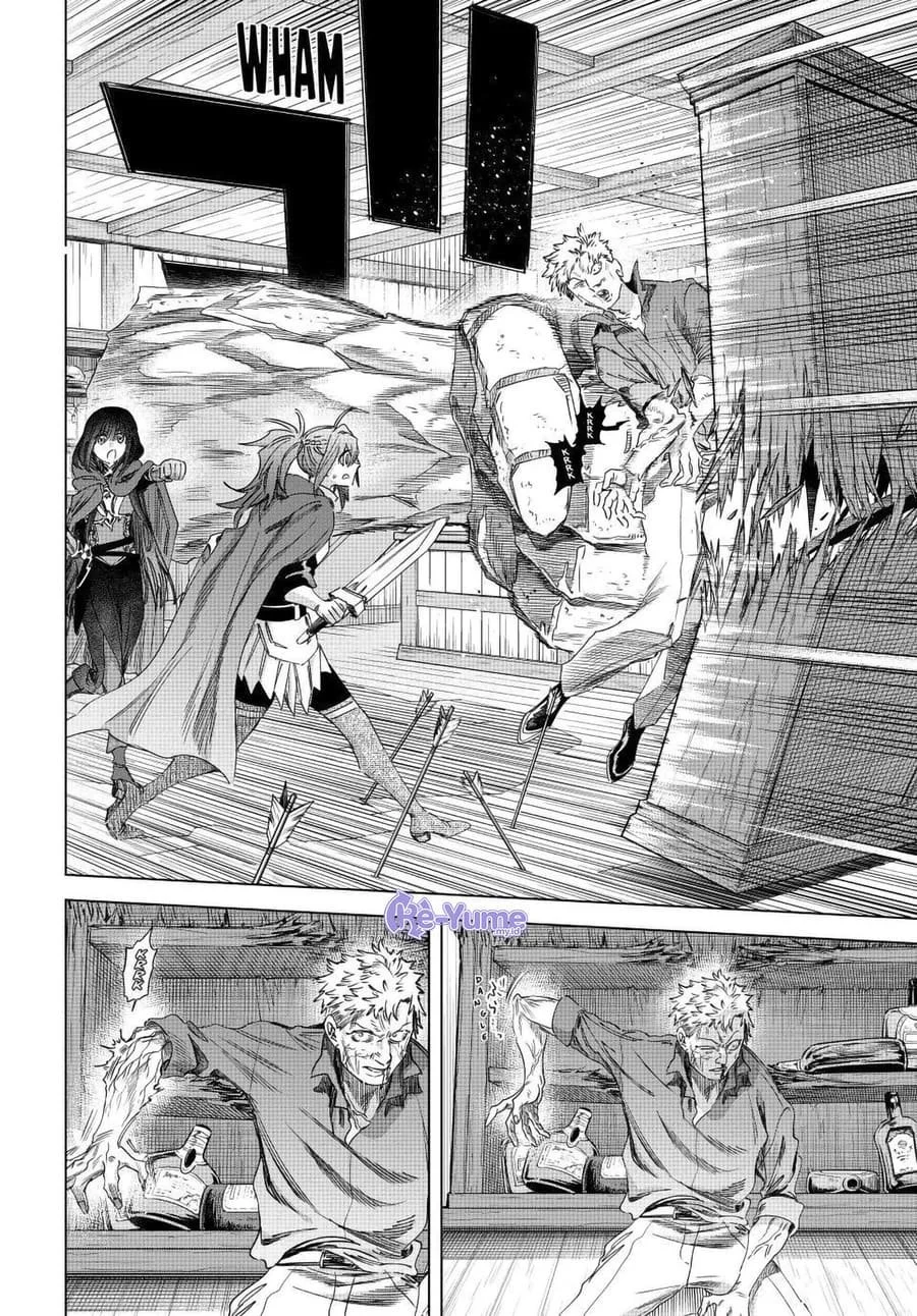 Majo to Youhei (The Witch and the Mercenary) Chapter 66 - halaman 9