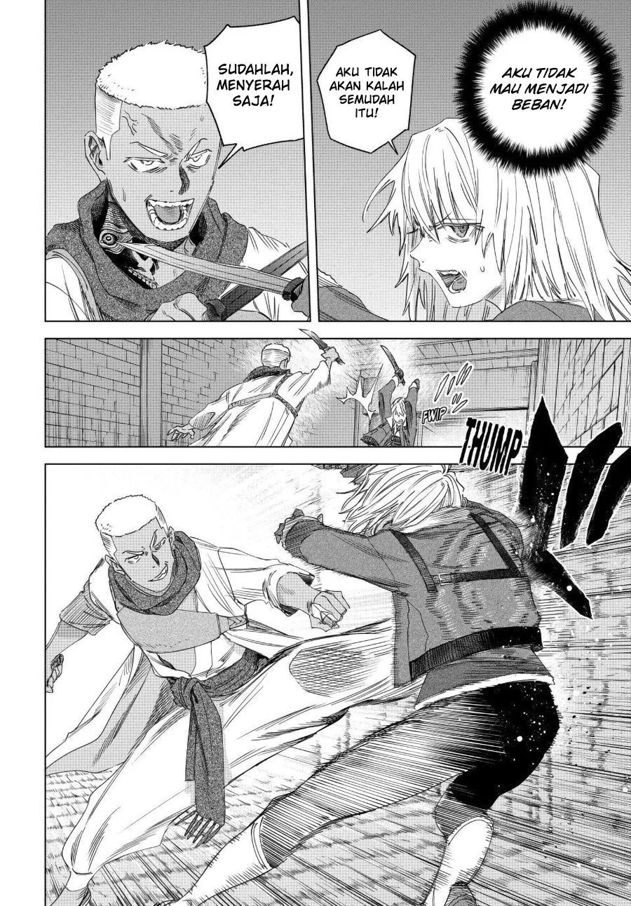 Majo to Youhei (The Witch and the Mercenary) Chapter 67 - halaman 10