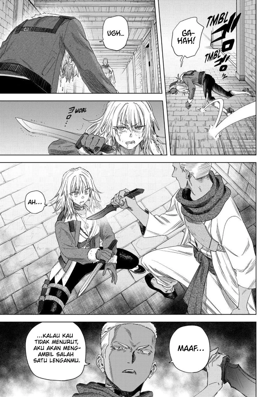 Majo to Youhei (The Witch and the Mercenary) Chapter 67 - halaman 11