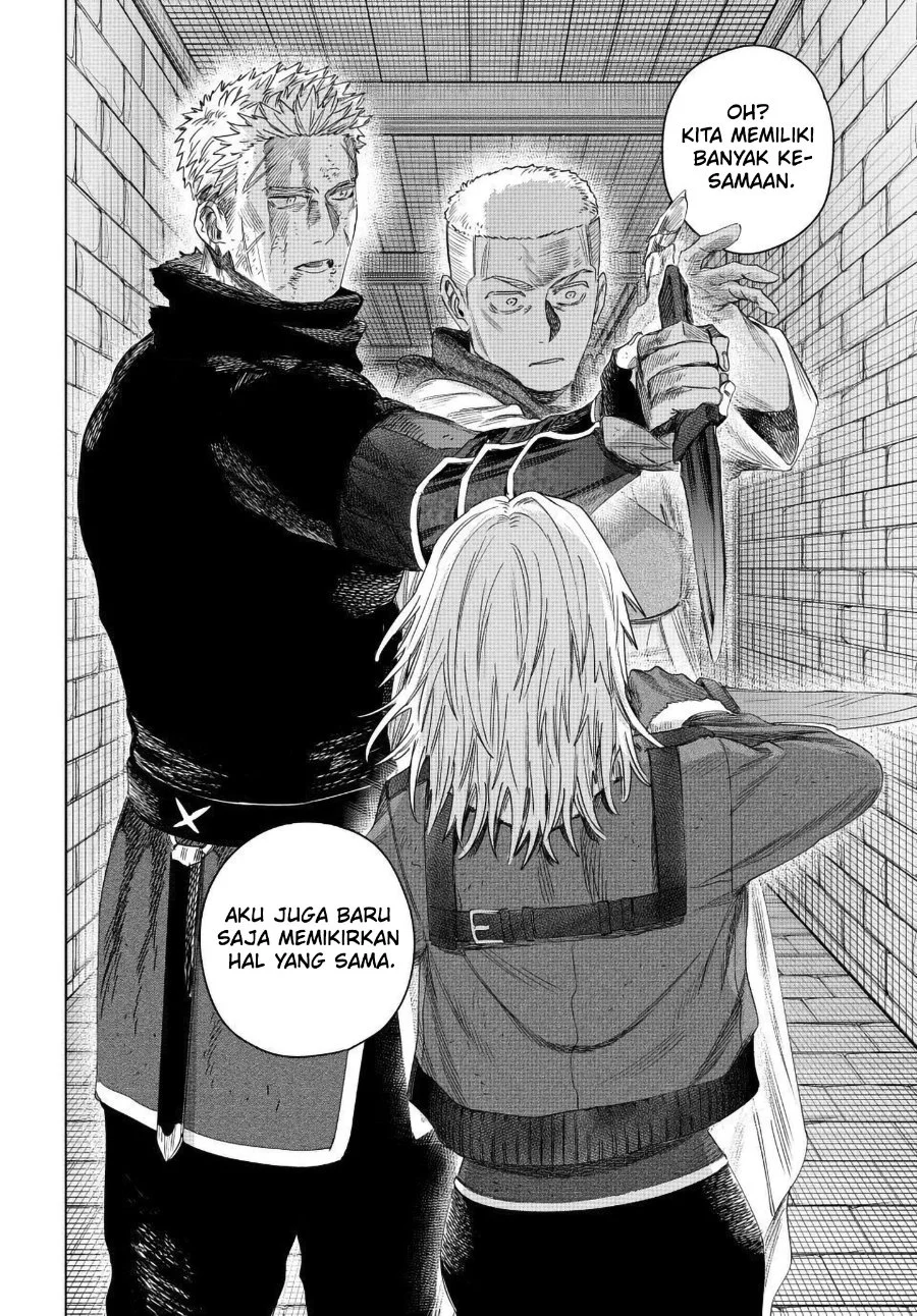 Majo to Youhei (The Witch and the Mercenary) Chapter 67 - halaman 12
