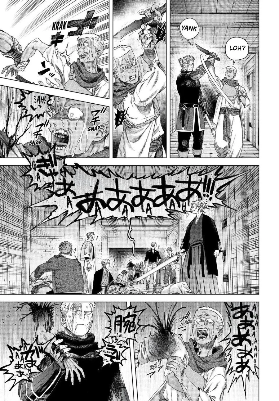 Majo to Youhei (The Witch and the Mercenary) Chapter 67 - halaman 13