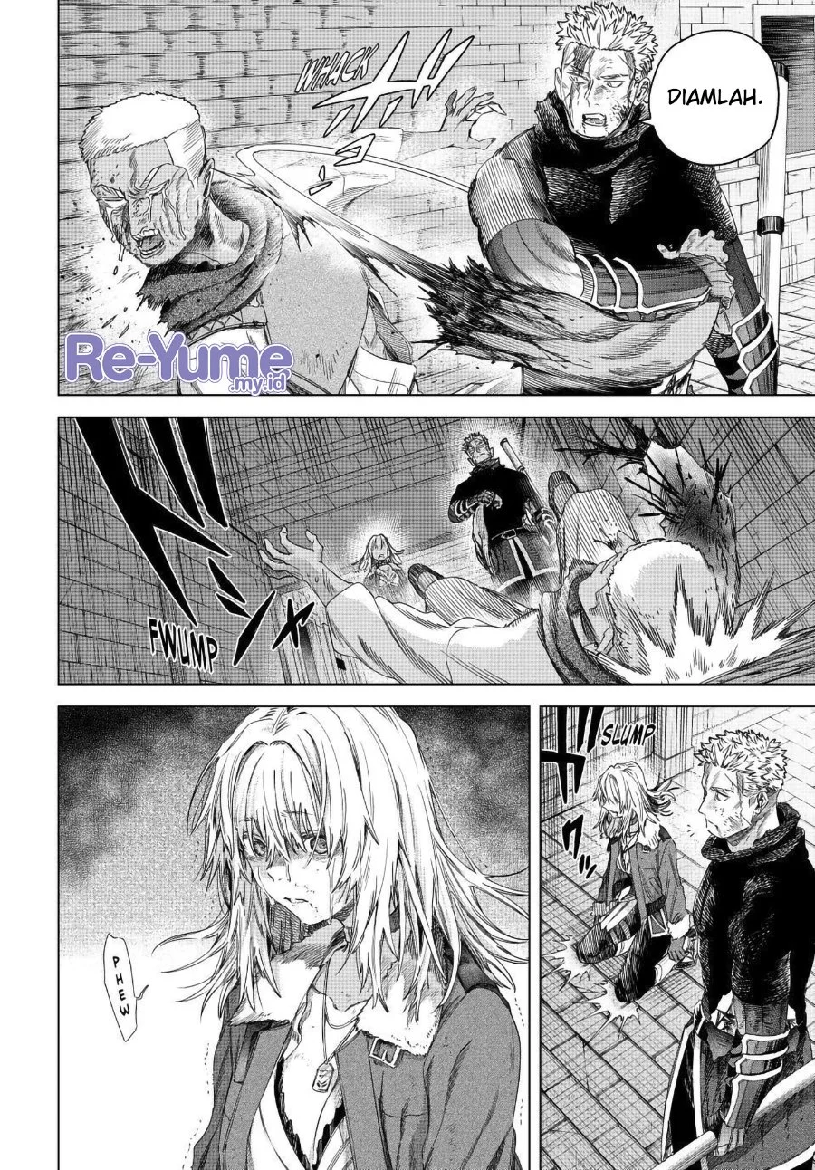 Majo to Youhei (The Witch and the Mercenary) Chapter 67 - halaman 14
