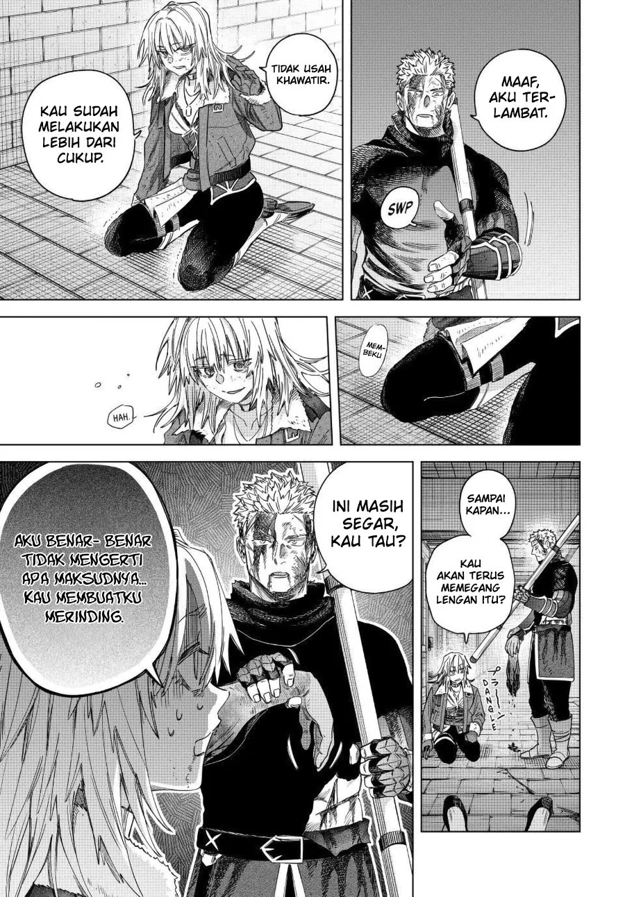 Majo to Youhei (The Witch and the Mercenary) Chapter 67 - halaman 15
