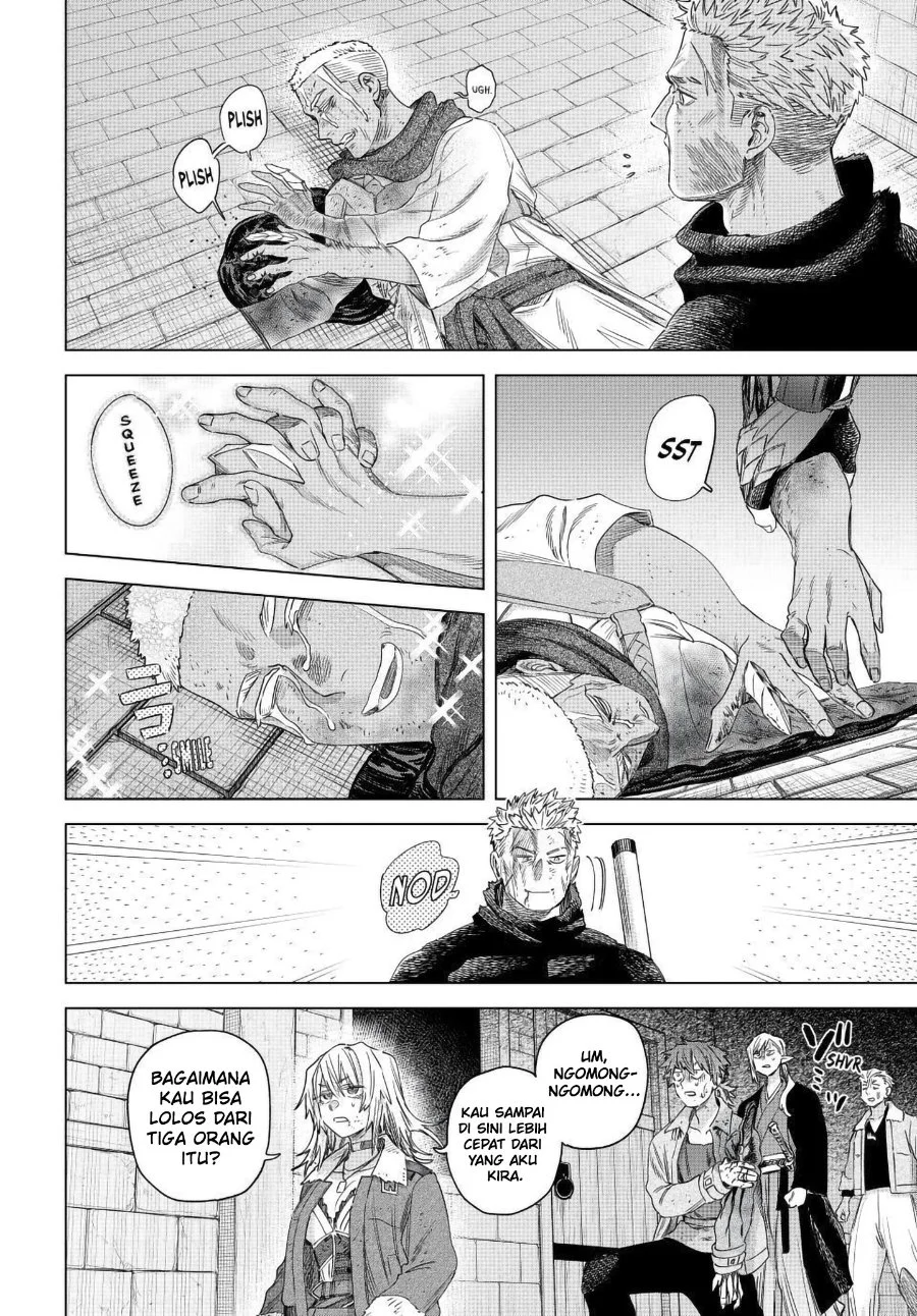 Majo to Youhei (The Witch and the Mercenary) Chapter 67 - halaman 16
