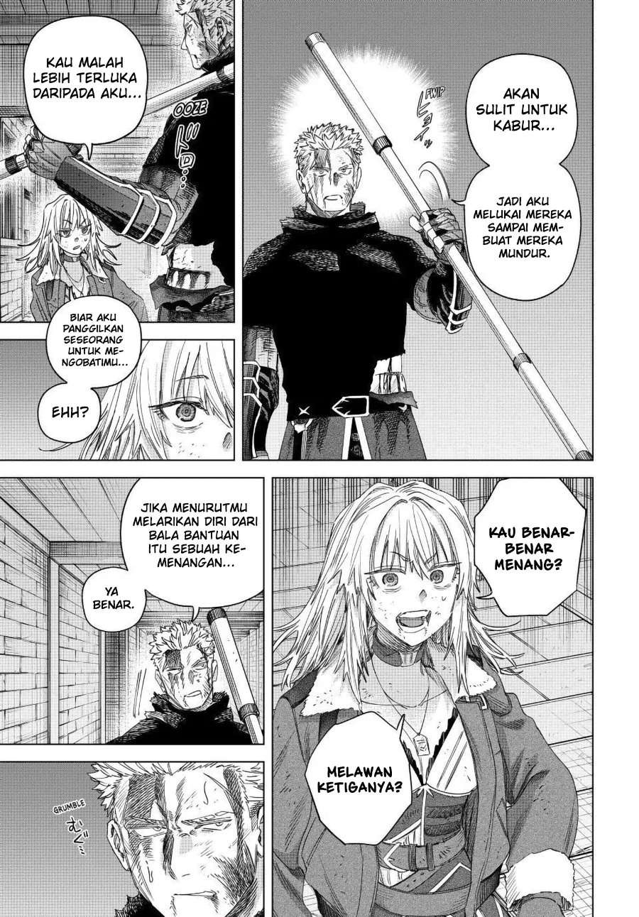 Majo to Youhei (The Witch and the Mercenary) Chapter 67 - halaman 17