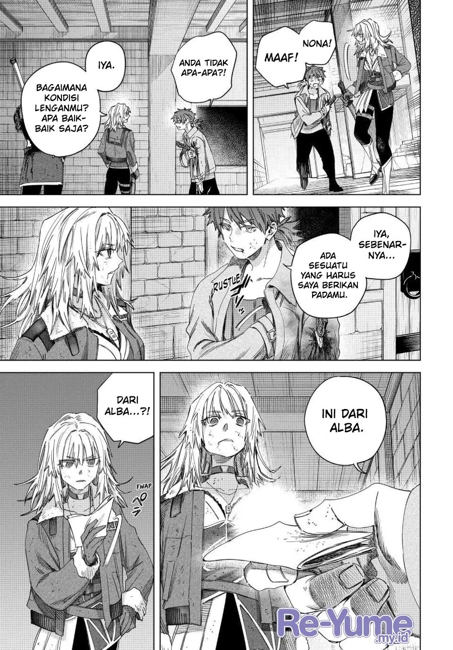 Majo to Youhei (The Witch and the Mercenary) Chapter 67 - halaman 19