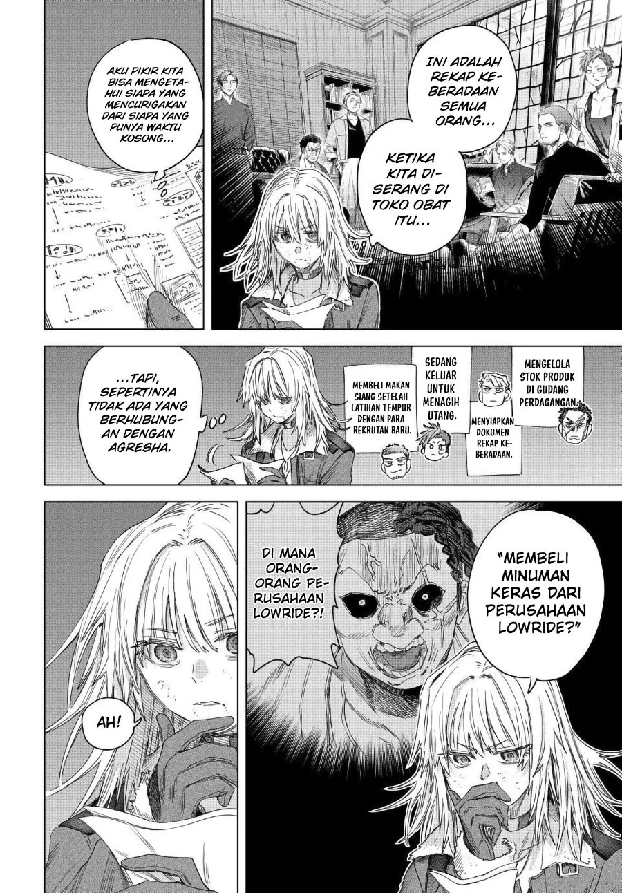 Majo to Youhei (The Witch and the Mercenary) Chapter 67 - halaman 20