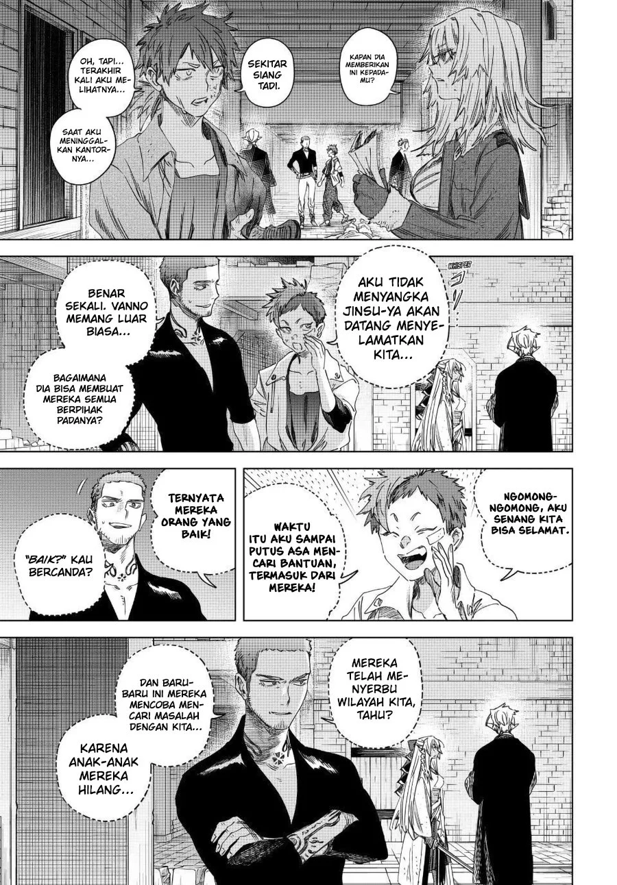 Majo to Youhei (The Witch and the Mercenary) Chapter 67 - halaman 21
